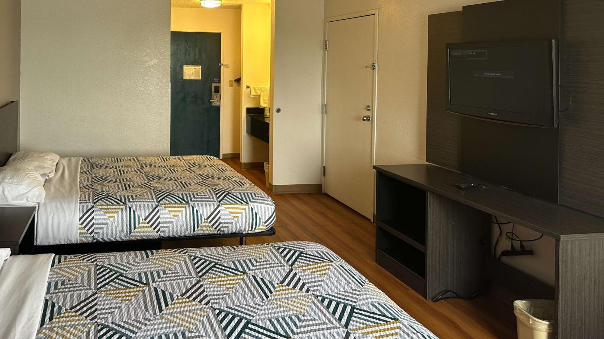 Motel 6-Waterloo, Ia Exteriör bild