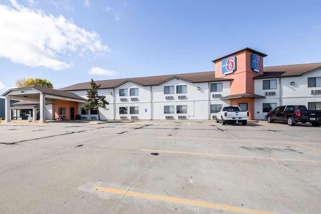 Motel 6-Waterloo, Ia Exteriör bild