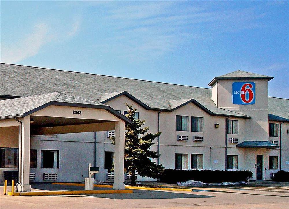 Motel 6-Waterloo, Ia Exteriör bild